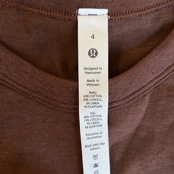 Classic-Fit Cotton-Blend T-Short Dress - Picture 6 of 8